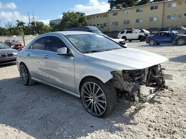 WDDSJ4EB9JN692664 2018 2018 Mercedes-Benz CLA-Class- 250 4