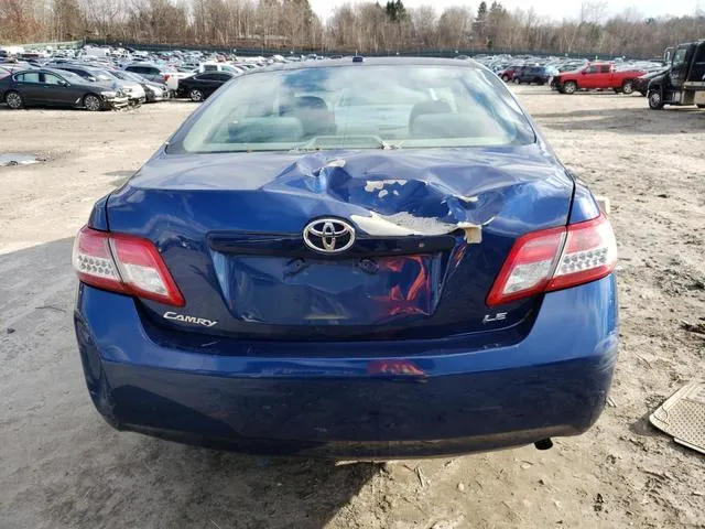 4T1BF3EK6BU672848 2011 2011 Toyota Camry- Base 6