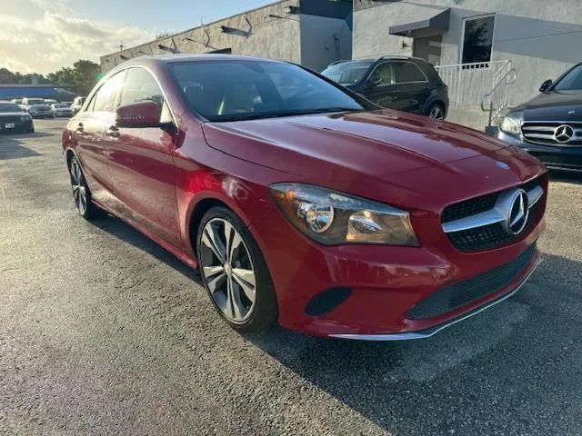 WDDSJ4EB4JN517349 2018 2018 Mercedes-Benz CLA-Class- 250 4