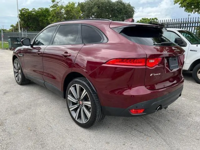 SADCK2BV2HA077734 2017 2017 Jaguar F-Pace- Prestige 2