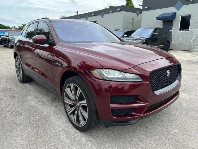 SADCK2BV2HA077734 2017 2017 Jaguar F-Pace- Prestige 4