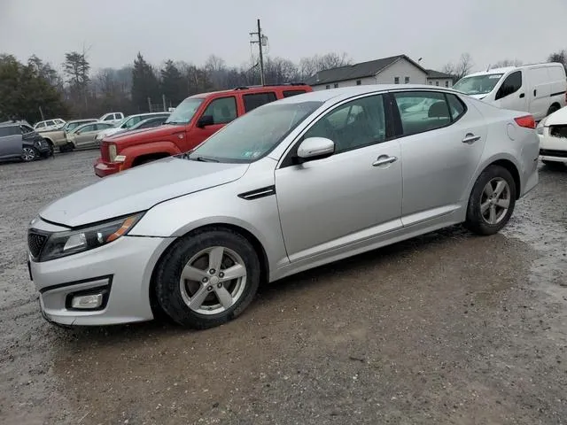 5XXGM4A74EG279903 2014 2014 KIA Optima- LX 1