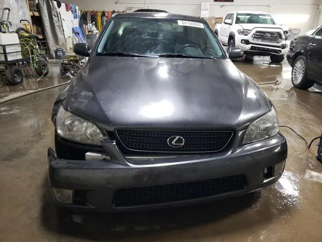 JTHBD192340083905 2004 2004 Lexus IS- 300 5