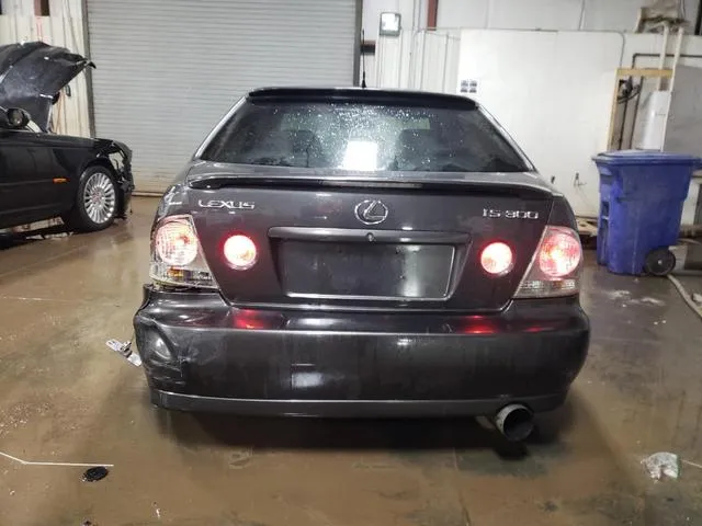 JTHBD192340083905 2004 2004 Lexus IS- 300 6