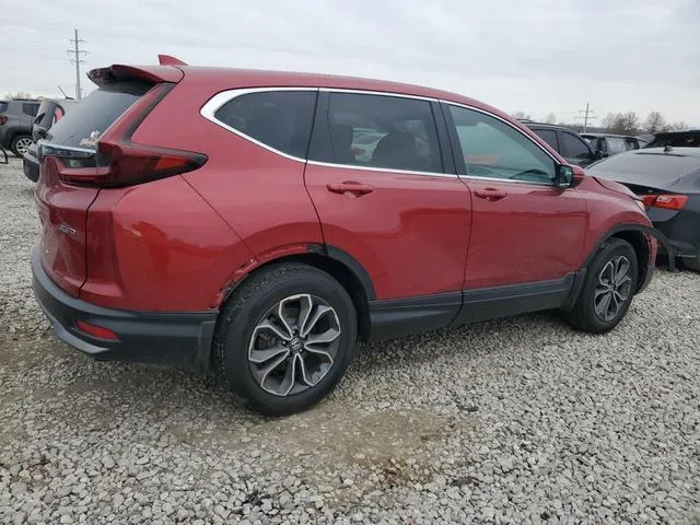 2HKRW2H54MH672783 2021 2021 Honda CR-V- EX 3