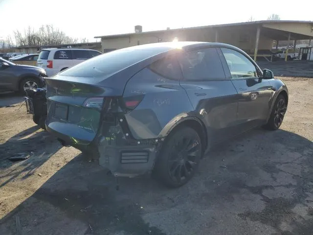 7SAYGDEEXNA014037 2022 2022 Tesla MODEL Y 3