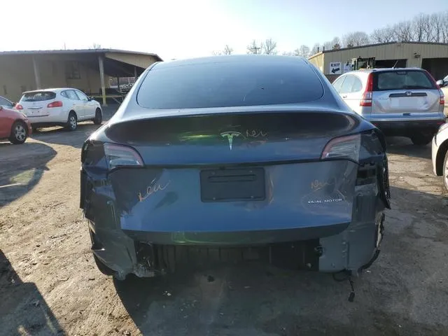 7SAYGDEEXNA014037 2022 2022 Tesla MODEL Y 6