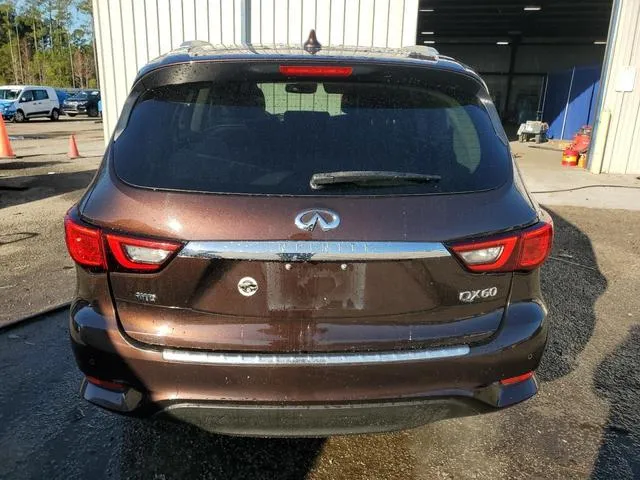 5N1DL0MM4LC523672 2020 2020 Infiniti QX60- Luxe 6