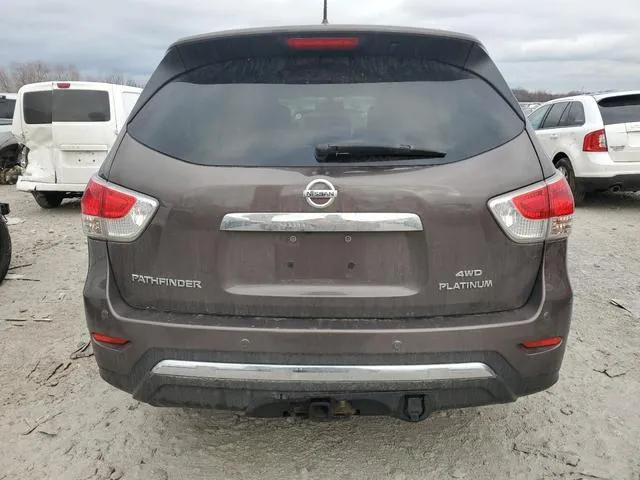 5N1AR2MM4FC667112 2015 2015 Nissan Pathfinder- S 6