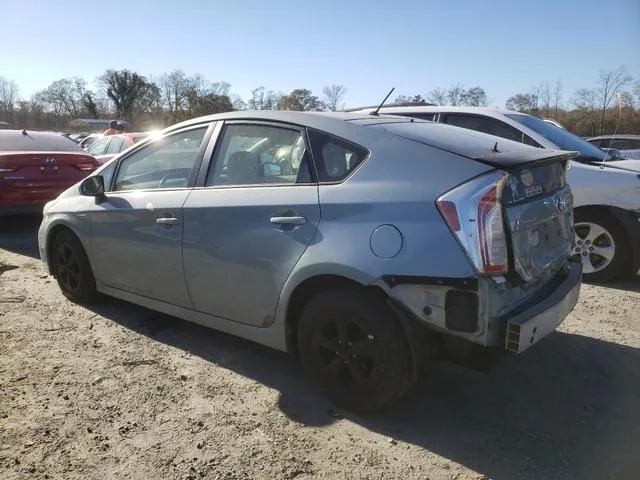 JTDKN3DU3C1504405 2012 2012 Toyota Prius 2