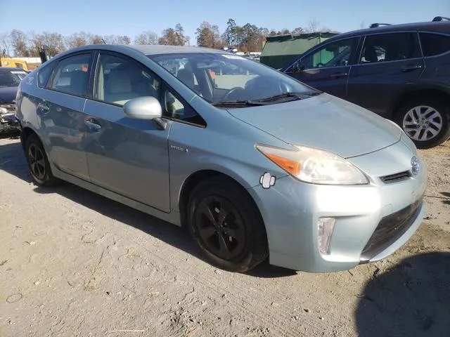 JTDKN3DU3C1504405 2012 2012 Toyota Prius 4