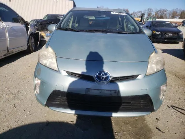 JTDKN3DU3C1504405 2012 2012 Toyota Prius 5