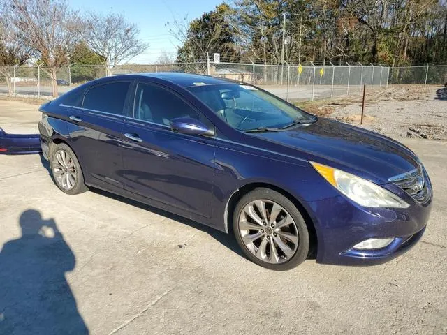 5NPEC4AB6CH471369 2012 2012 Hyundai Sonata- SE 4