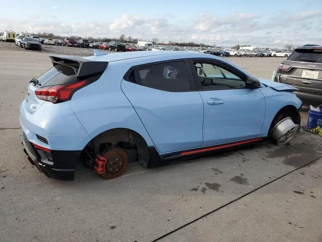 KMHT36AH7LU003918 2020 2020 Hyundai Veloster 3