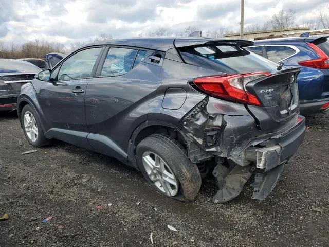 NMTKHMBX4LR115736 2020 2020 Toyota C-HR- Xle 2