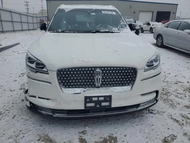 5LM5J7XC6PGL26620 2023 2023 Lincoln Aviator- Reserve 5