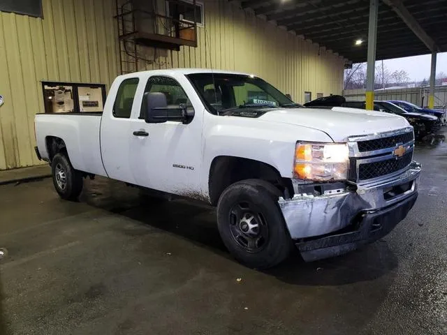 1GC2CVCG3DZ279838 2013 2013 Chevrolet Silverado- C2500 Heav 4