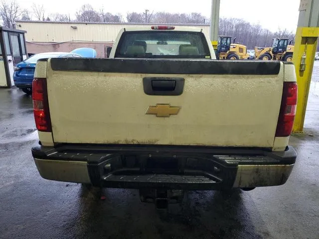 1GC2CVCG3DZ279838 2013 2013 Chevrolet Silverado- C2500 Heav 6