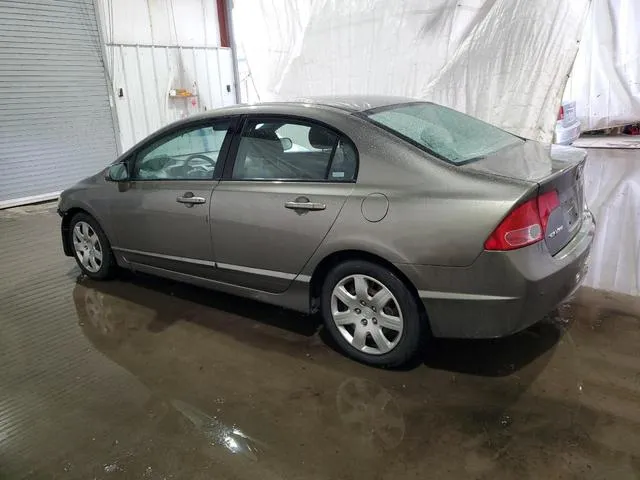 1HGFA16526L038760 2006 2006 Honda Civic- LX 2