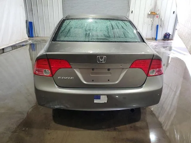 1HGFA16526L038760 2006 2006 Honda Civic- LX 6