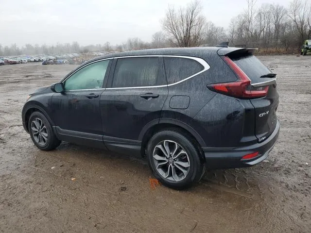 2HKRW2H57MH671689 2021 2021 Honda CR-V- EX 2