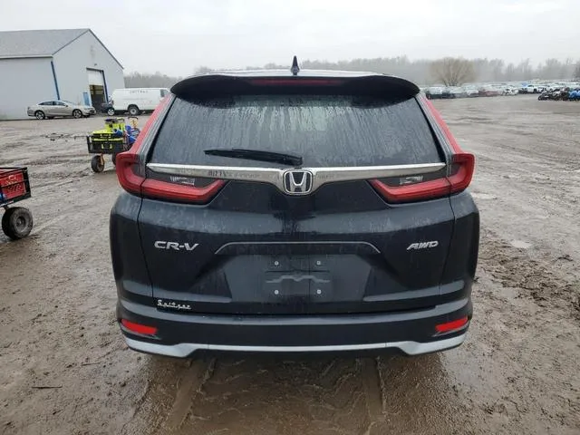 2HKRW2H57MH671689 2021 2021 Honda CR-V- EX 6