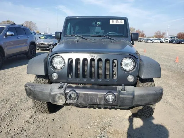 1C4BJWDG1HL662406 2017 2017 Jeep Wrangler- Sport 5