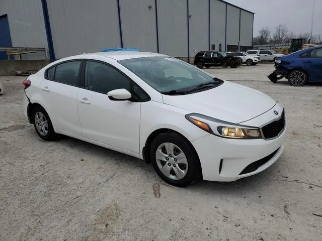 3KPFL4A70HE057614 2017 2017 KIA Forte- LX 4