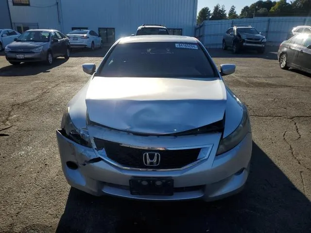 1HGCS22839A007278 2009 2009 Honda Accord- Exl 5