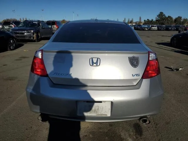 1HGCS22839A007278 2009 2009 Honda Accord- Exl 6