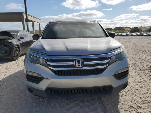 5FNYF5H17JB009664 2018 2018 Honda Pilot- LX 5