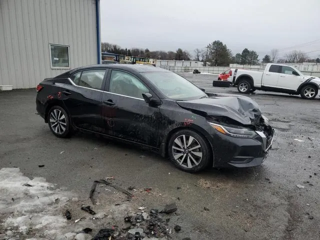 3N1AB8CV9LY304722 2020 2020 Nissan Sentra- SV 4