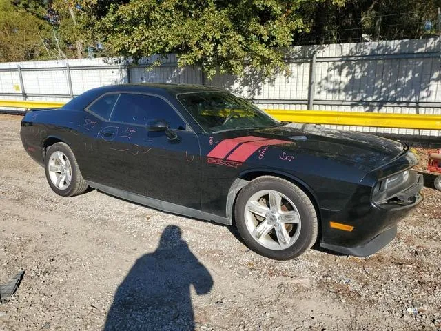 2C3CDYAG3DH742023 2013 2013 Dodge Challenger- Sxt 4