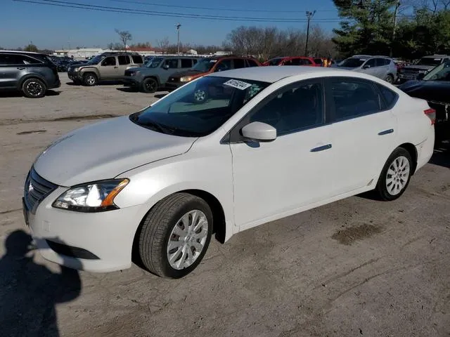 3N1AB7APXDL652185 2013 2013 Nissan Sentra- S 1