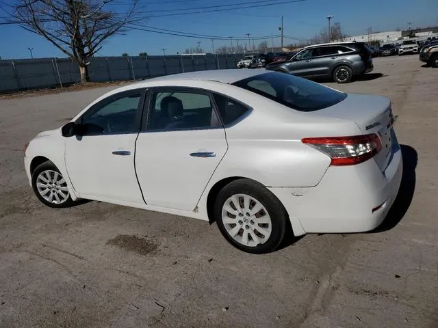 3N1AB7APXDL652185 2013 2013 Nissan Sentra- S 2