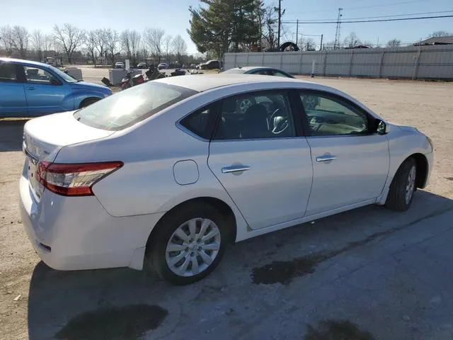 3N1AB7APXDL652185 2013 2013 Nissan Sentra- S 3