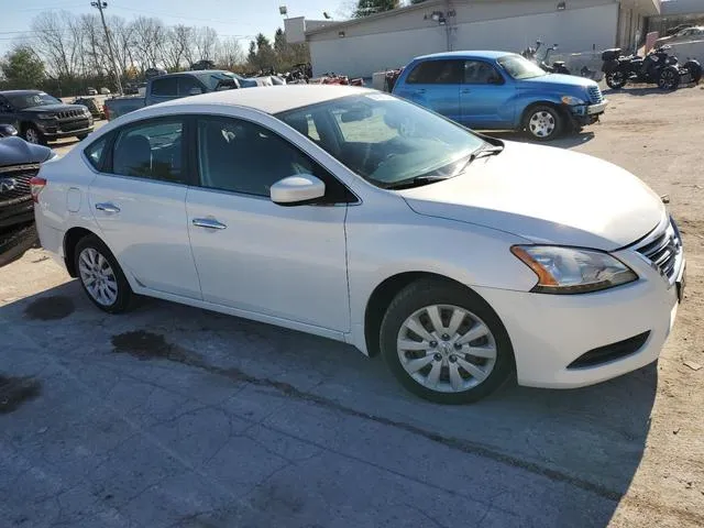 3N1AB7APXDL652185 2013 2013 Nissan Sentra- S 4