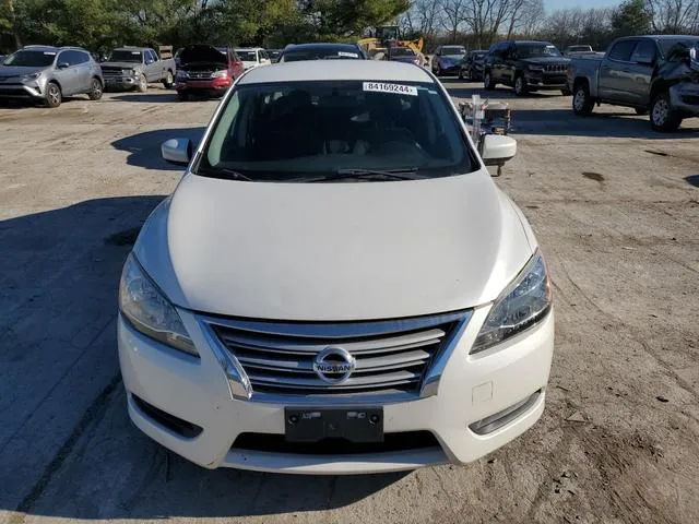 3N1AB7APXDL652185 2013 2013 Nissan Sentra- S 5