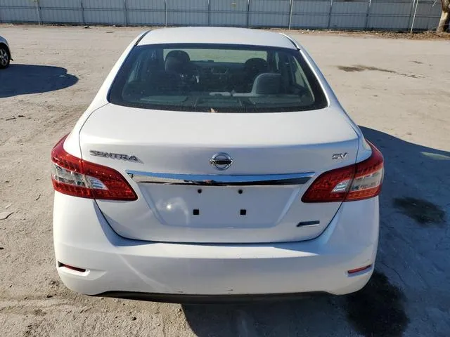 3N1AB7APXDL652185 2013 2013 Nissan Sentra- S 6