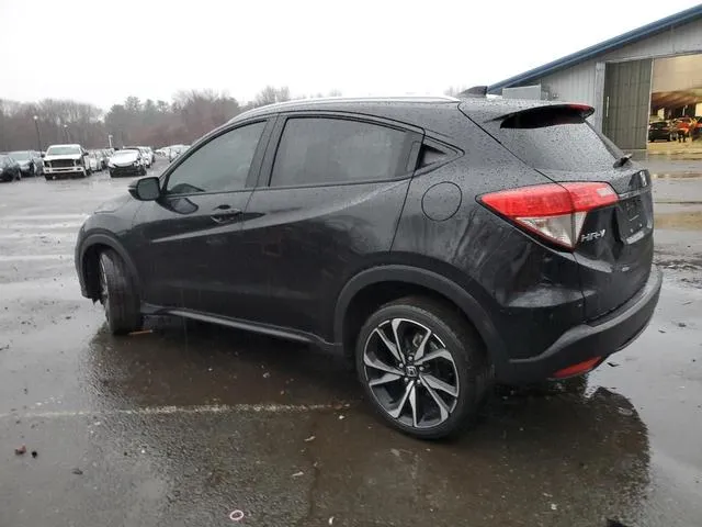 3CZRU6H50NM766727 2022 2022 Honda HR-V- EX 2