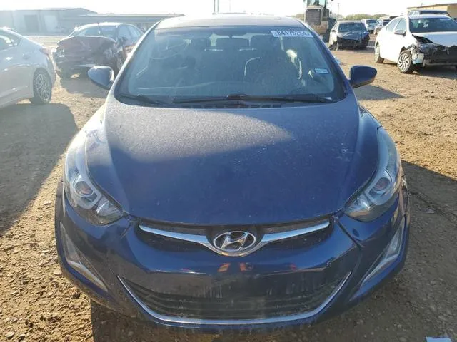 5NPDH4AE0FH591132 2015 2015 Hyundai Elantra- SE 5