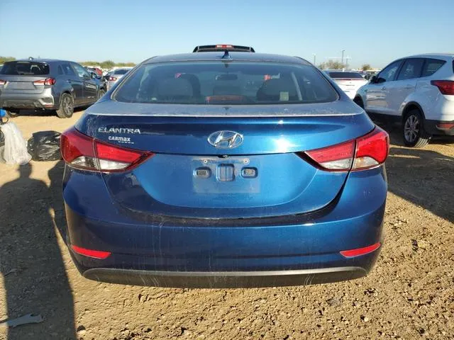 5NPDH4AE0FH591132 2015 2015 Hyundai Elantra- SE 6