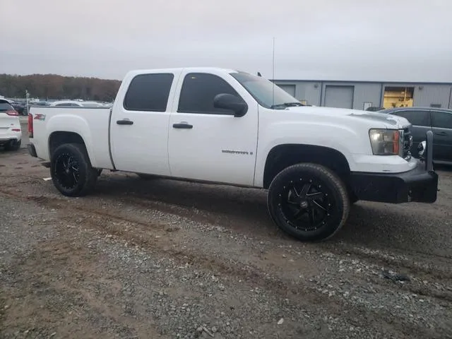 3GTEK23M89G201227 2009 2009 GMC Sierra- K1500 Sle 4