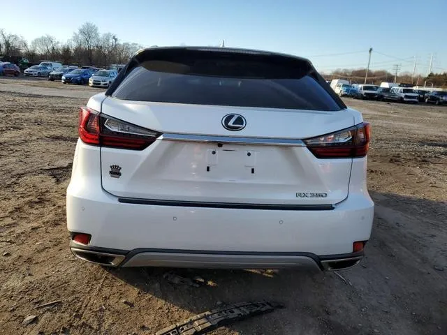 2T2HZMDA7MC296760 2021 2021 Lexus RX- 350 6