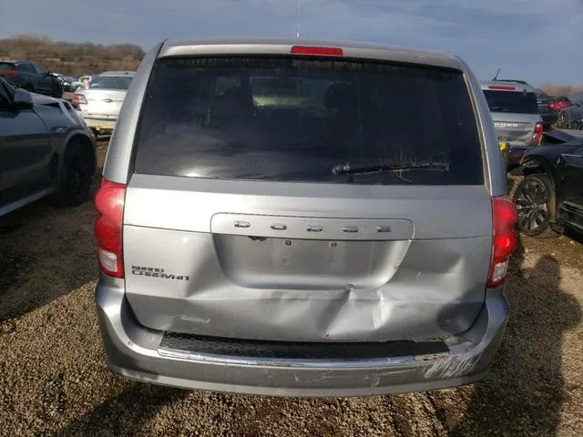 2C4RDGBG5LR231498 2020 2020 Dodge Grand Caravan- SE 6