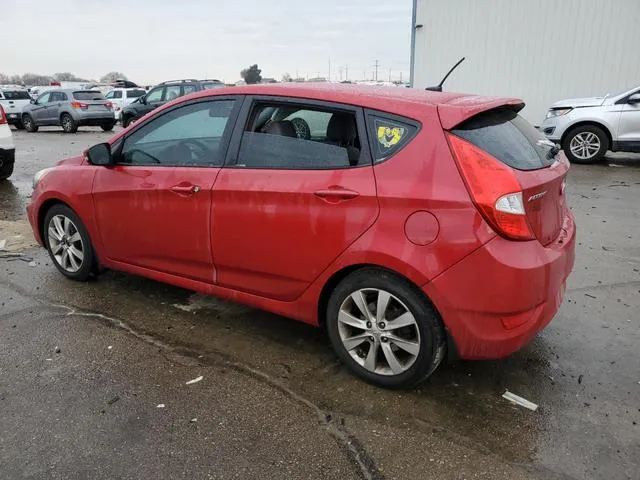 KMHCU5AE3DU078355 2013 2013 Hyundai Accent- Gls 2