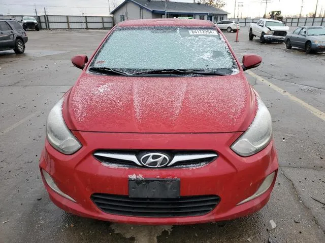 KMHCU5AE3DU078355 2013 2013 Hyundai Accent- Gls 5