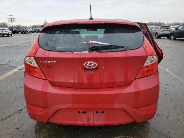 KMHCU5AE3DU078355 2013 2013 Hyundai Accent- Gls 6