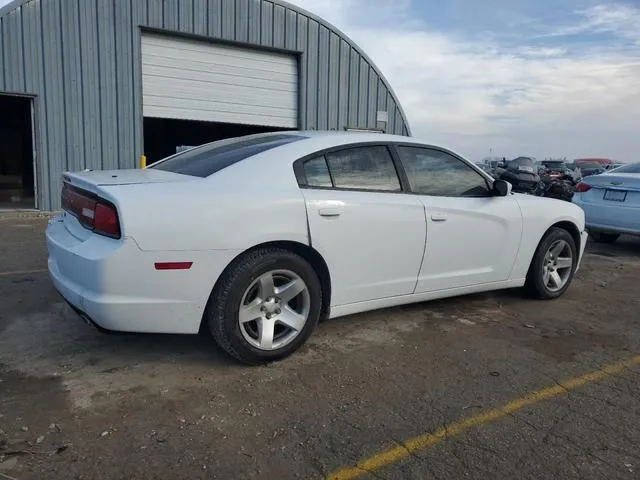 2C3CDXAG2DH574224 2013 2013 Dodge Charger- Police 3