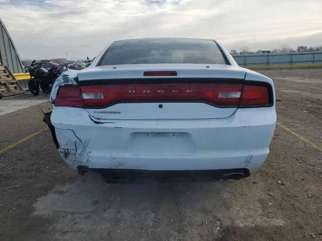 2C3CDXAG2DH574224 2013 2013 Dodge Charger- Police 6